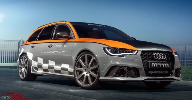 Audi RS6 Avant Clubsport: 760 cv y 945 Nm para el familiar alemán