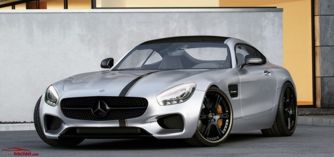 Wheelsandmore mete mano al Mercedes-AMG GT y lo deja con 600 cv