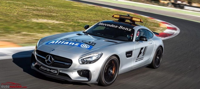 Mercedes-Benz nos presenta los coches de seguridad y médicos de la F1