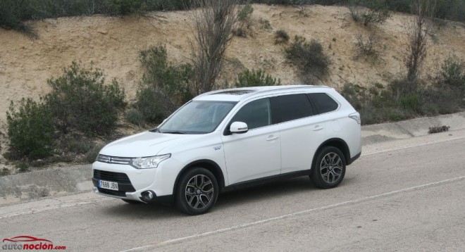 Prueba Mitsubishi Outlander PHEV: El SUV más eficiente del mercado