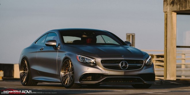 RENNtech retoca al Mercedes-Benz Clase S Coupé 63 AMG: Ahora con 701 cv y 1.137 Nm de par