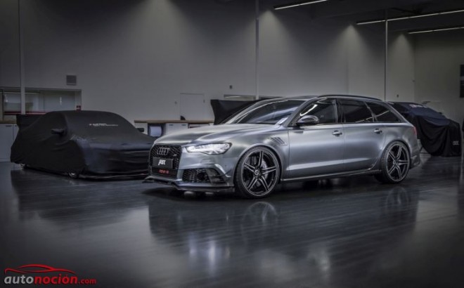 ABT convierte al remasterizado RS6 en el RS6-R: Una bestia limitada a 25 unidades que desarrolla 730 cv y 920 Nm de par