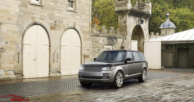 Range Rover SVAutobiography: 550 CV para el modelo más potente y exclusivo de la marca