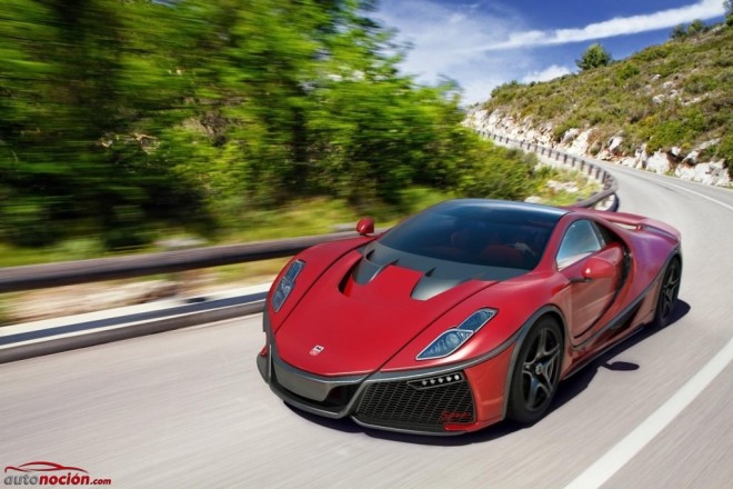 Spania GTA Spano 2015: más innovador y superdeportivo que nunca, tan español como siempre