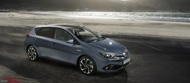 Todos los precios y las motorizaciones detalladas del Nuevo Toyota Auris