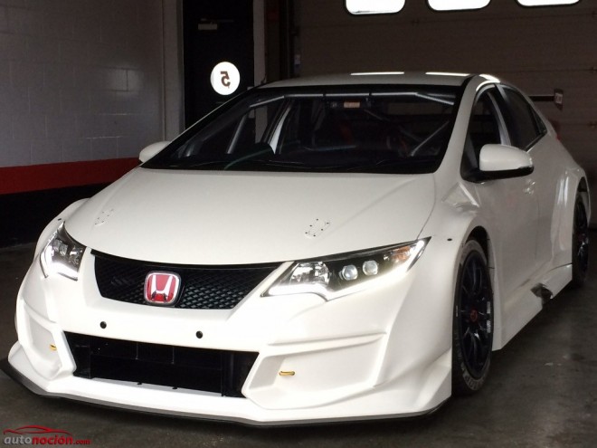 Un Honda Civic Type R aun más radical competirá en el BTCC en 2015