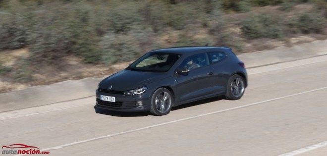 Prueba Volkswagen Scirocco R-Line 2.0 TSI 180 cv BMT DSG: Disfruta cada curva en el día a día.