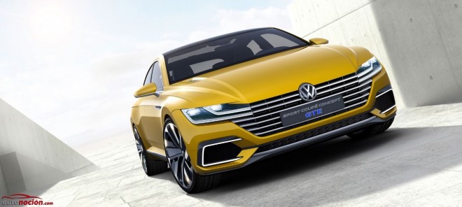 Conoce a fondo al Volkswagen Sport Coupé Concept GTE