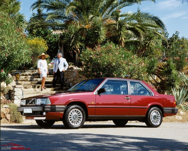Volvo 780, un italosueco elegante y exclusivo que celebra su 30 aniversario