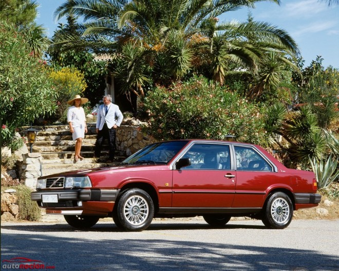 Volvo 780, un italosueco elegante y exclusivo que celebra su 30 aniversario