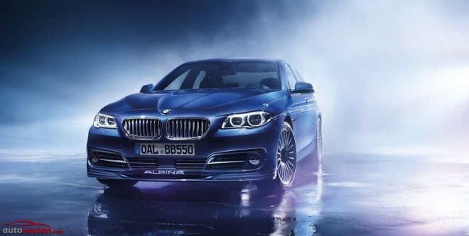 Así son las ediciones especiales 50 aniversario de los Alpina B5 y B6 Bi-Turbo: Lo más potente del preparador