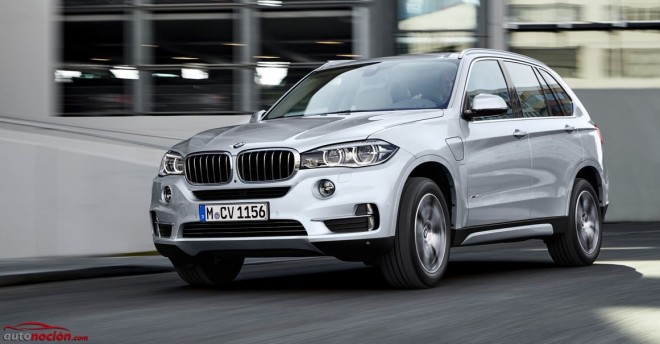 BMW X5 xDrive40e: El primer Sports Activity Vehicle híbrido enchufable de BMW