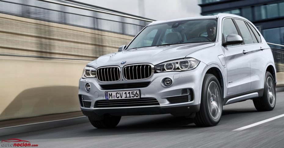 Ya puedes reservar el BMW X5 xDrive40e: Un híbrido enchufable al mismo precio del diésel