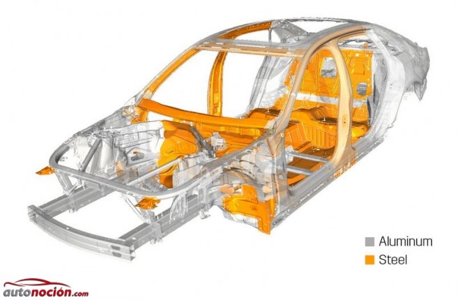 Cadillac anuncia que el 64% de la estructura del CT6 será de aluminio: GM se pone manos a la obra con el peso