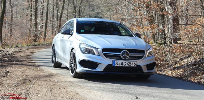 Prueba Mercedes-Benz CLA 45 AMG Shooting Brake: Un compacto familiar fuera de serie con 360 cv