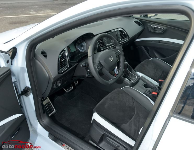 cupra interior