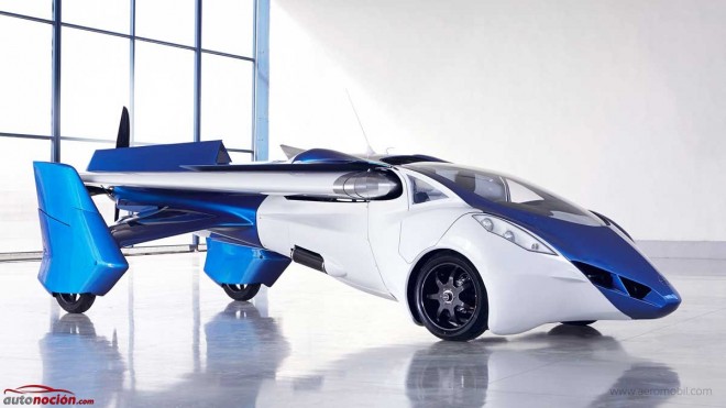 Aeromobile 3.0 pretende ser una realidad en 2017: ¿Seguro que te crees lo del coche volador?