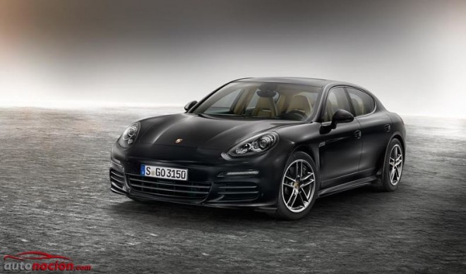 Porsche Panamera Edition: Más equipamiento para el Gran Turismo de Stuttgart