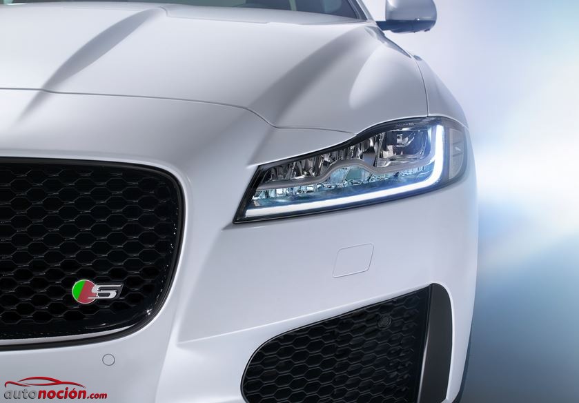 faro full led jaguar xf