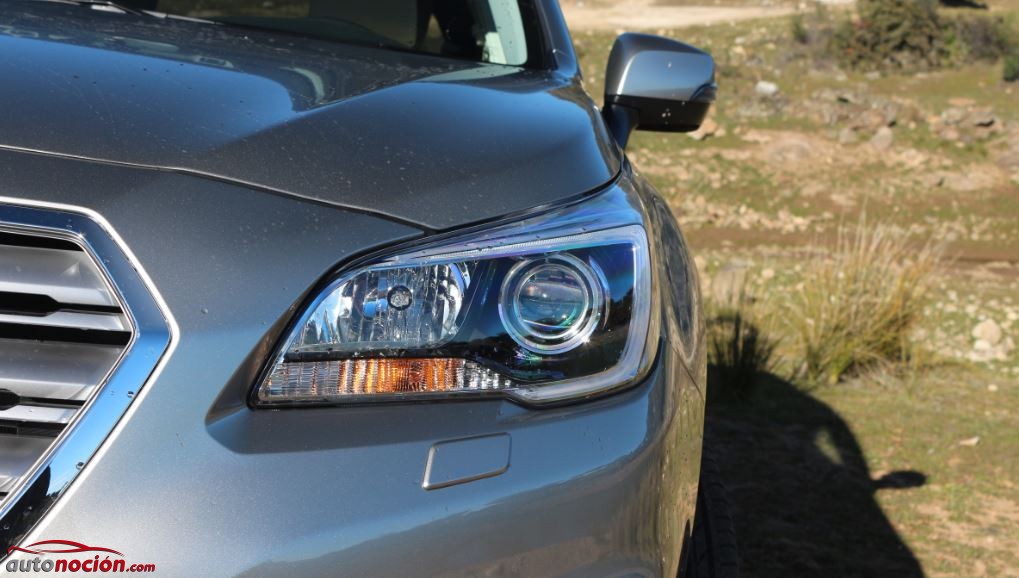 faro led subaru