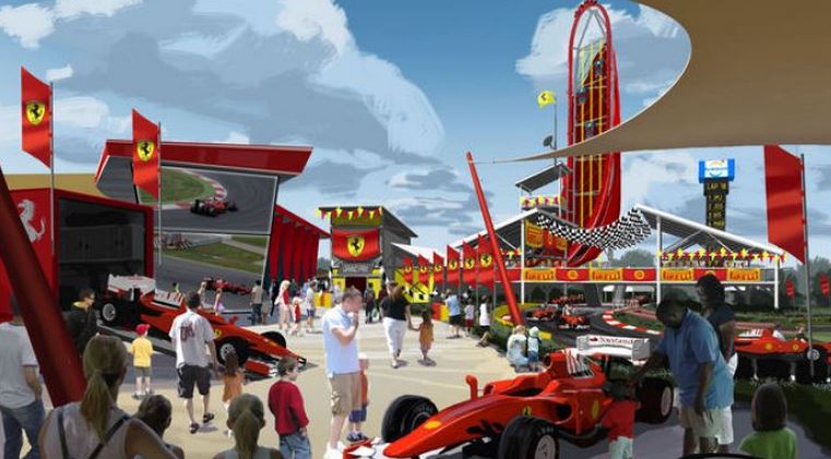 ferrari land españa