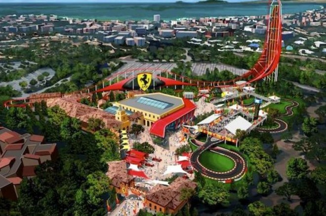 ¡Ferrari Land abre hoy sus puertas! Ya puedes visitar el universo Ferrari, pero prepara la cartera