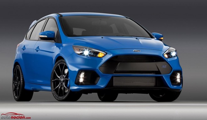 Drift Mode, Launch Control y más: Los últimos detalles del Focus RS al descubierto