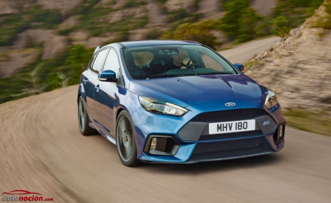 Así es el Drift Mode del nuevo Ford Focus RS: Conviértete en un Drifter tras apretar un botón