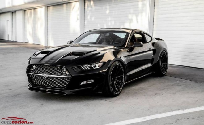 Galpin Auto Sports nos muestra el aspecto definitivo del Ford Mustang “ROCKET”: ¿El muscle car definitivo?