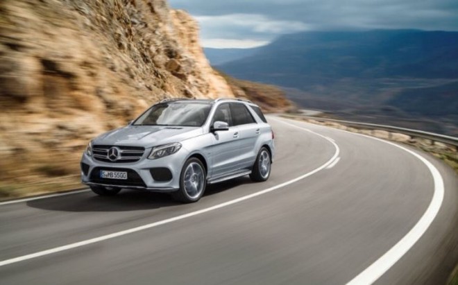 Filtradas las primeras imágenes del Mercedes-Benz GLE: Más que un lavado de cara, un nuevo rumbo