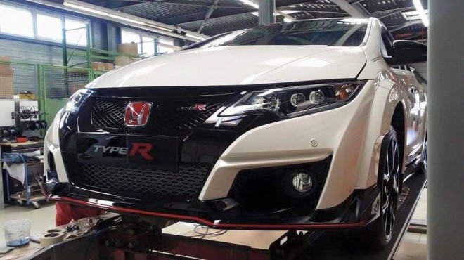 ¡Filtrado!: Este es el aspecto definitivo del Honda Civic Type R