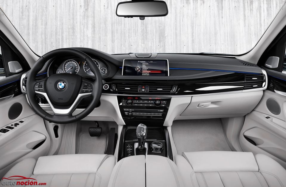 interior bmw x5 xdrive hibrid