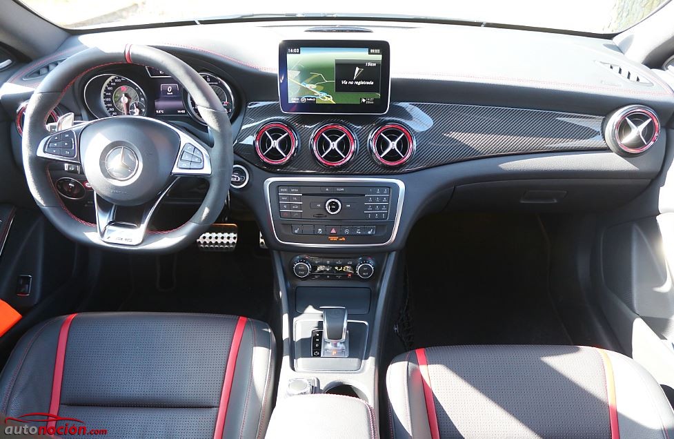 interior cla shooting brake amg