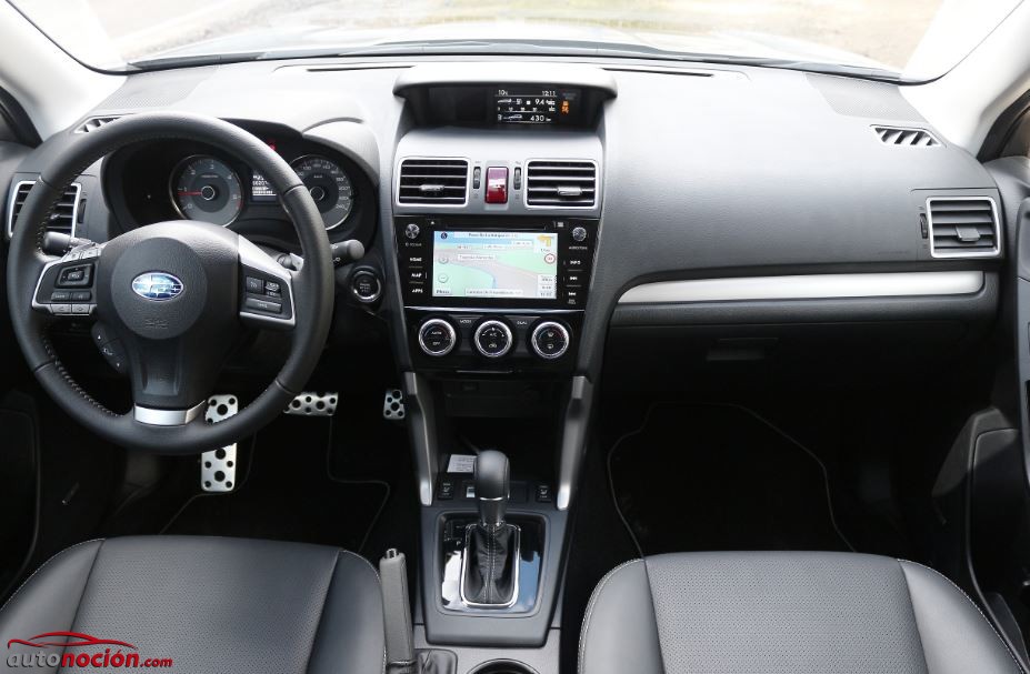 interior forester lineartronic diésel