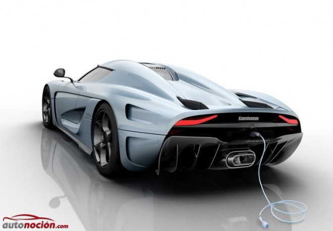 Acelerar de 0 a 400 km/h en 20 seg tiene nombre y precio: Koenigsegg Regera por 2.1 millones de euros