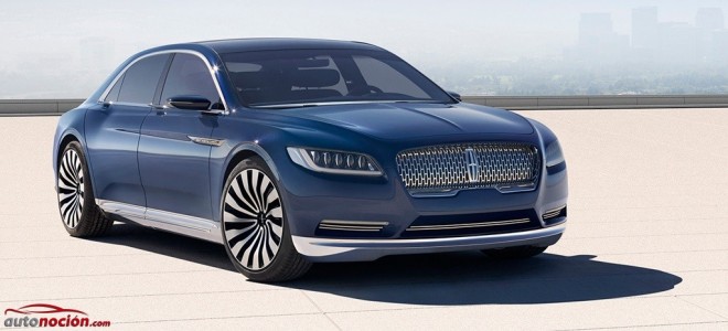 Lincoln Continental Concept: Así será la berlina americana de nueva generación