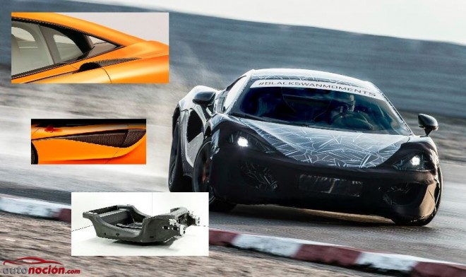 Primeros detalles del McLaren 570S Coupe: Un modelo de acceso que promete…