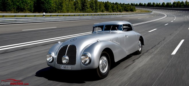 Mercedes-Benz 540K Streamliner, el prodigio de la aerodinámica renace 75 años después