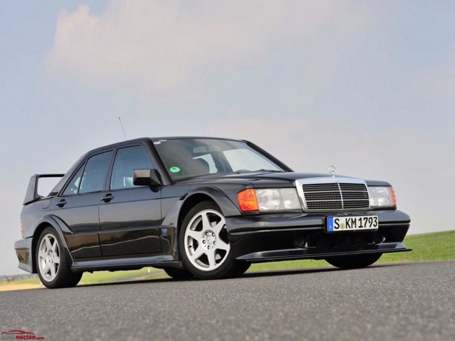 El Mercedes-Benz 190 E 2.5-16 Evolution II cumple ya 25 añitos, pero su esencia luce tan fresca como el primer día