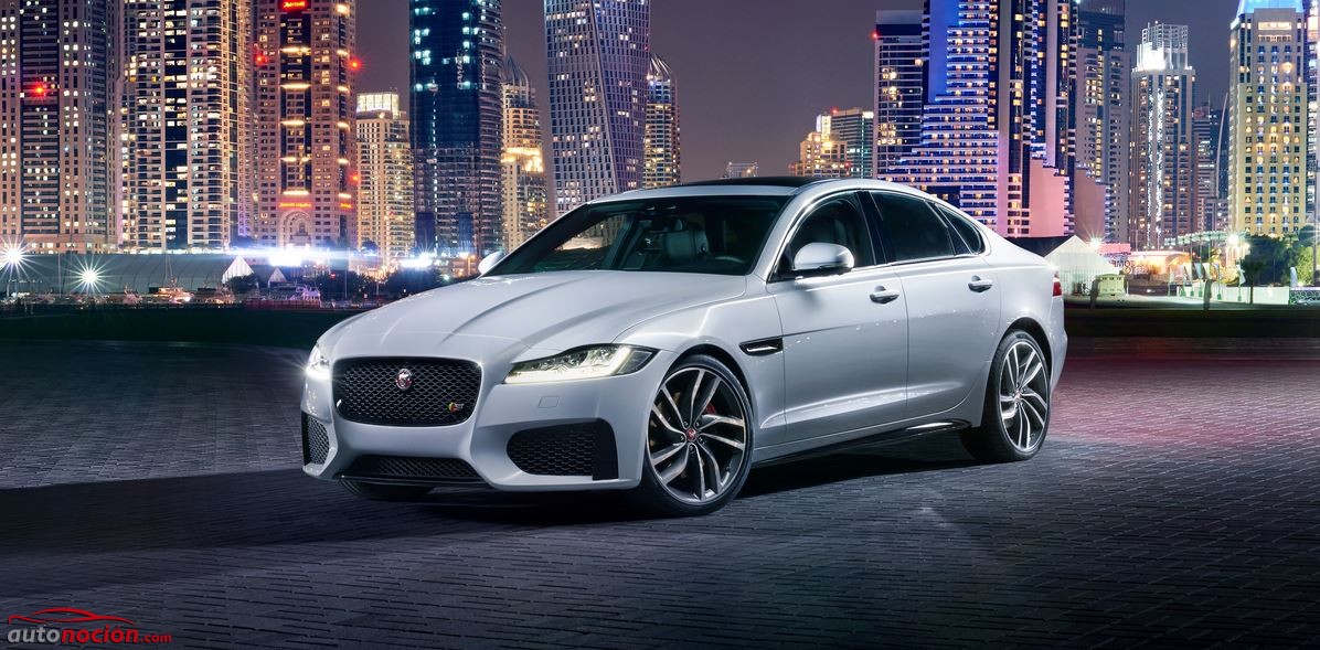 new jaguar xf
