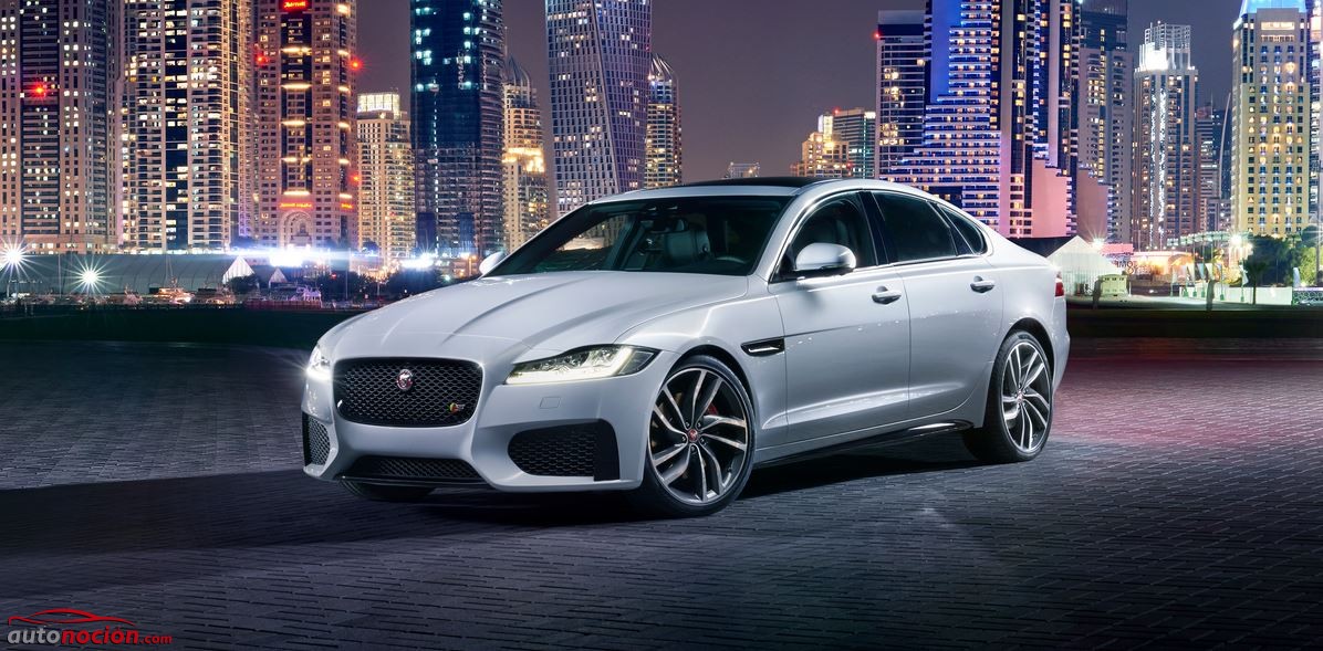 new jaguar xf