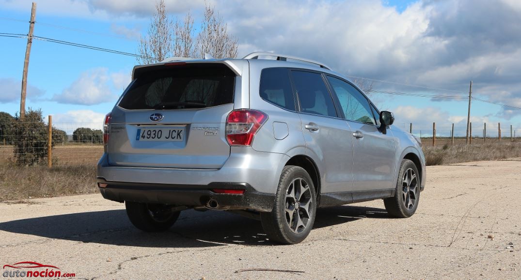 nuevo forester 2015 lineartronic