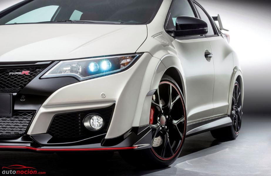 nuevo honda civic type r faro led