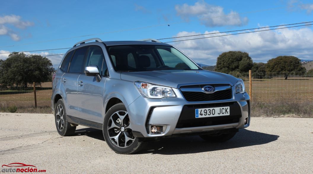 nuevo subaru forester 2015