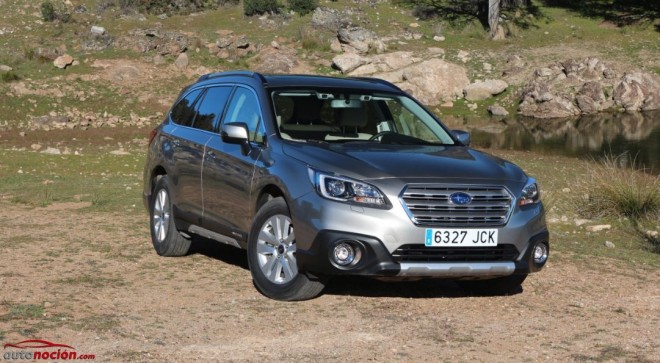 Prueba Nuevo Subaru Outback diésel Lineartronic: Más elegante, europeo y seguro que nunca