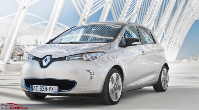 El Renault ZOE aumenta su autonomía hasta los 240 km y reduce su tiempo de carga