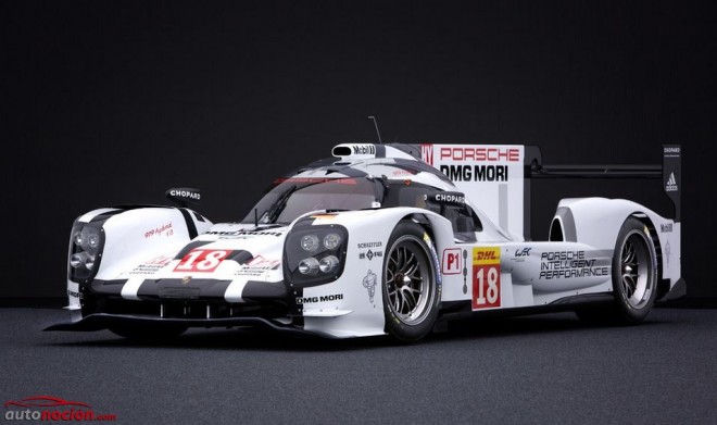 Porsche 919 Hybrid 2015: El guerrero de Stuttgart para el WEC 2015