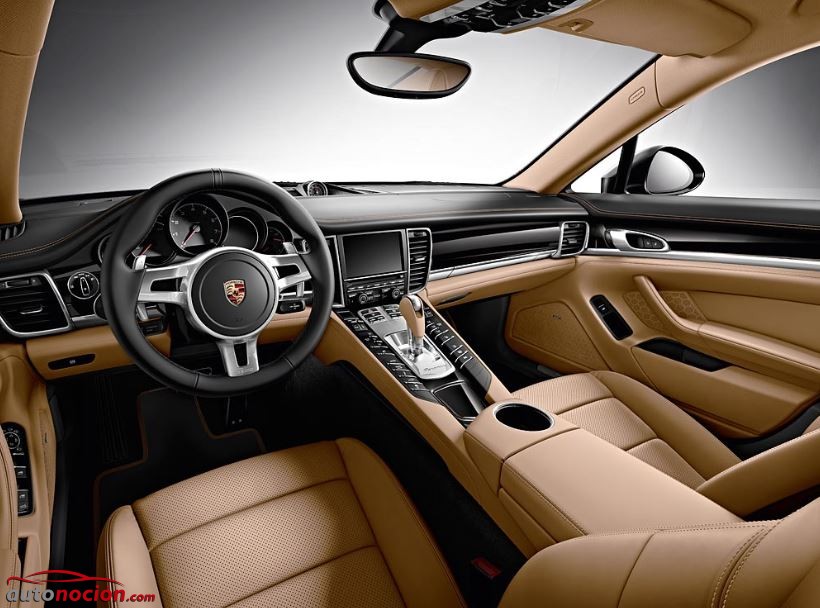 porsche panamera edition interior