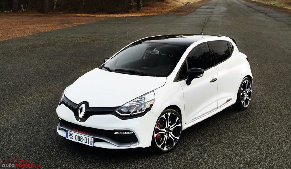 Ya a la venta el Renault Clio RS Trophy: 4.000 € más por 20 CV y una puesta a punto específica