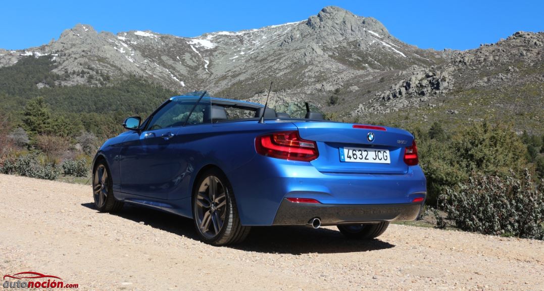 serie 2 cabrio bmw 2015 estoril blau